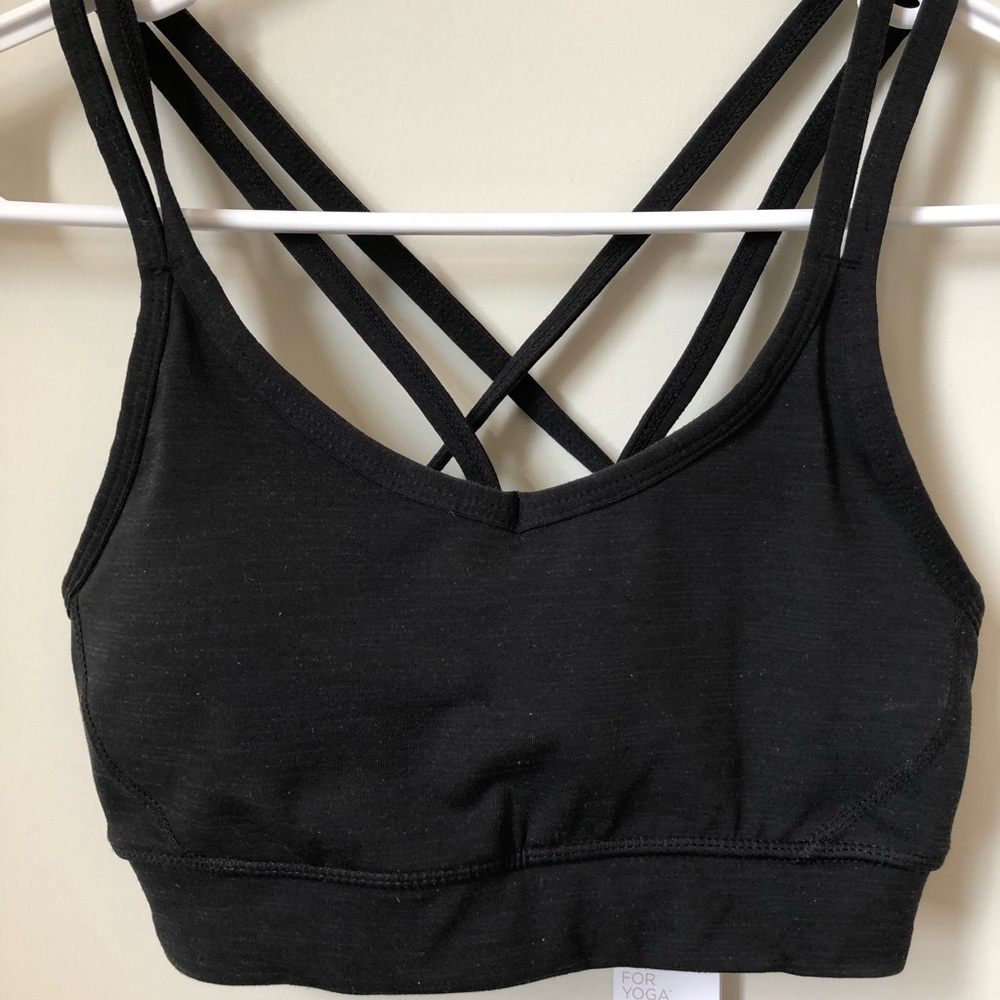 Manduka Cross Strap Bra
